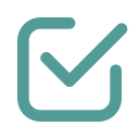 A blue check mark inside a square with rounded corners on a white background signifies our trusted vet approval.